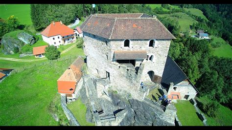 Burg Stein St Georgen Im Lavanttal Youtube