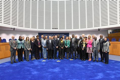 AFRICAN AND EUROPEAN HUMAN RIGHTS COURTS MEET IN STRASBOURG African