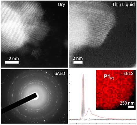 In Situ Tem Lattice Resolution Imaging And Quantitative Spectroscopy In