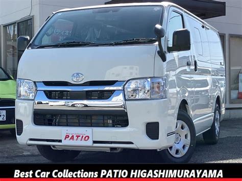 TOYOTA HIACE VAN DX GL PACKAGE 2024 WHITE 6 Km Details