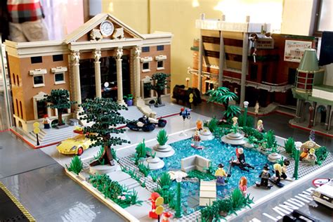 Cool Stuff: Back To The Future LEGO Hill Valley 2015, 1955 Clock Tower ...