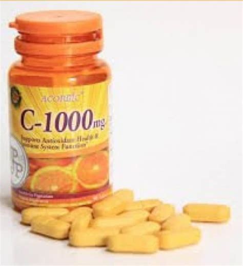 Ascorbic Vitamin C 1000 30 Capsules Sandy Skin Care Products