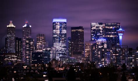 Downtown Calgary on Saturday Night : r/Calgary