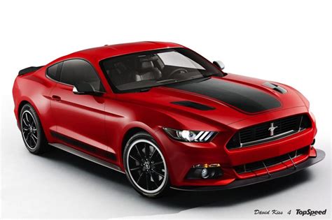 Ford Mustang 2016 - Price, Specs, Review - All in All News