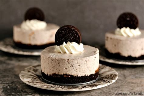 Mini Oreo Ice Cream Cake