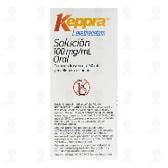 Keppra Solución 100mg ml 150 ml