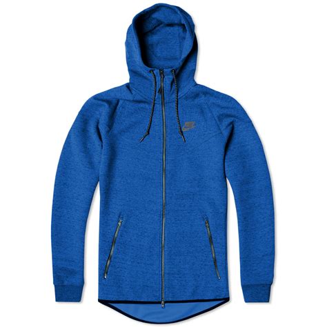 Nike Tech Fleece Windrunner Game Royal And Black End Us