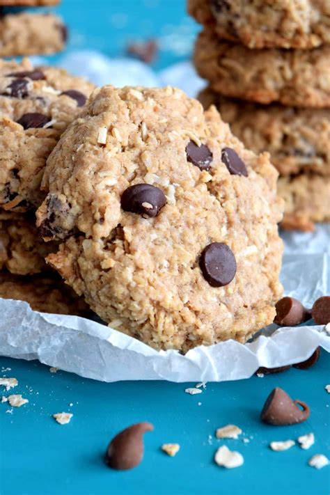 Oatmeal Coconut Chocolate Cookies Lord Byron S Kitchen