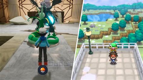 Pokémon Black And White Get Gorgeous Unreal Engine 5 Remake You Can