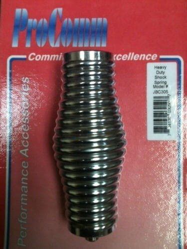 ProComm Heavy Duty Barrel Spring For Antennas Upto 102 Whips By ProComm