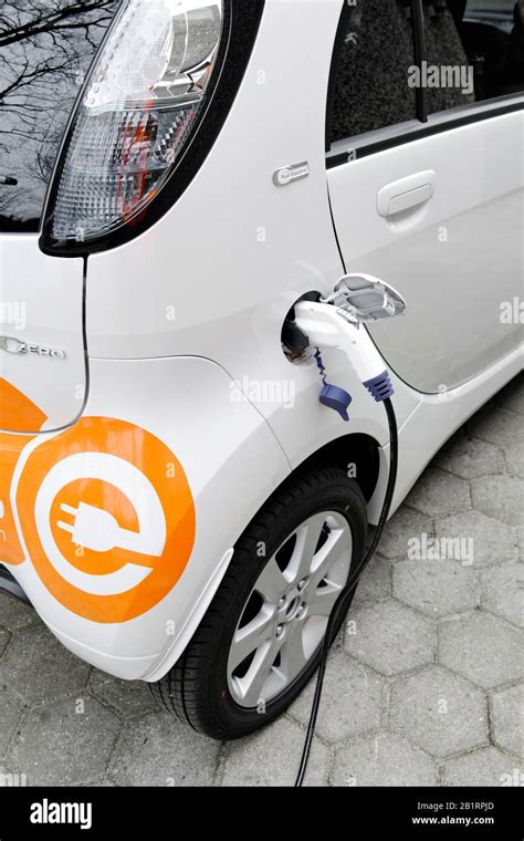 First series-produced, purely electric car in Germany, Citroen C-ZERO ...