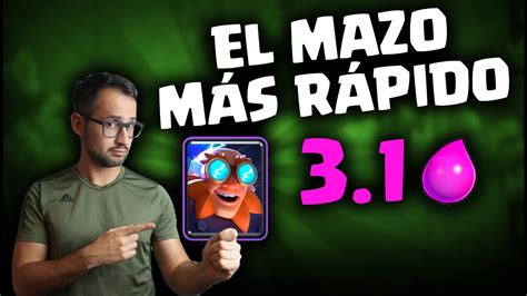 EL GIGANTE ELÉCTRICO MÁS RÁPIDO 3 1 ELIXIR Malcaide Clash Royale