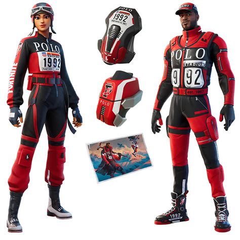 Polo Stadium Collection Fortnite Set Cosmetics – Skin-Tracker