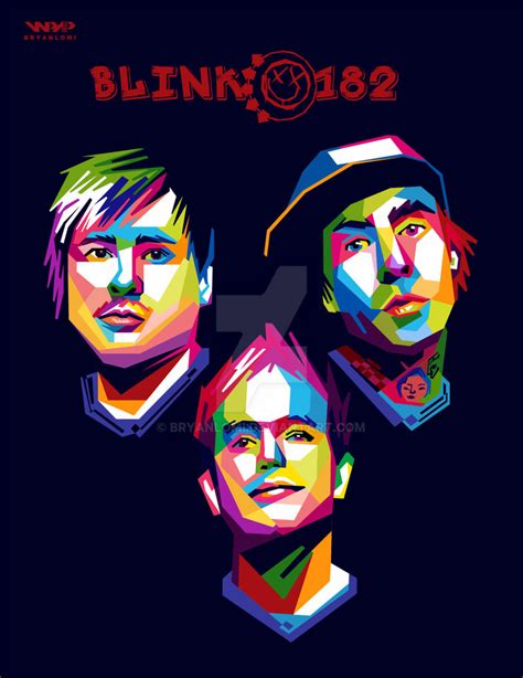 Blink 182 By Bryanlomi On Deviantart