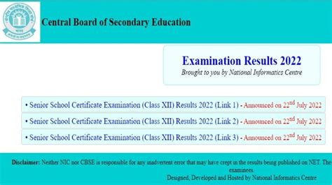 Cbse 10th Result 2022 Declared Live Cbse ने 12वीं के बाद 10वीं के भी