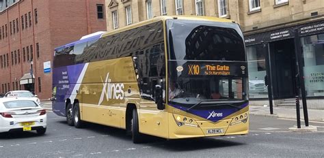 Go North East Volvo B Rt Plaxton Elite I X Lines X X X Flickr