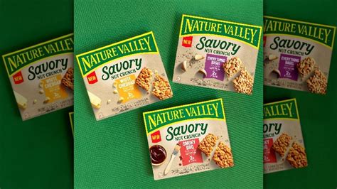 Nature Valley Breaks From The Status Quo With New Savory Flavors