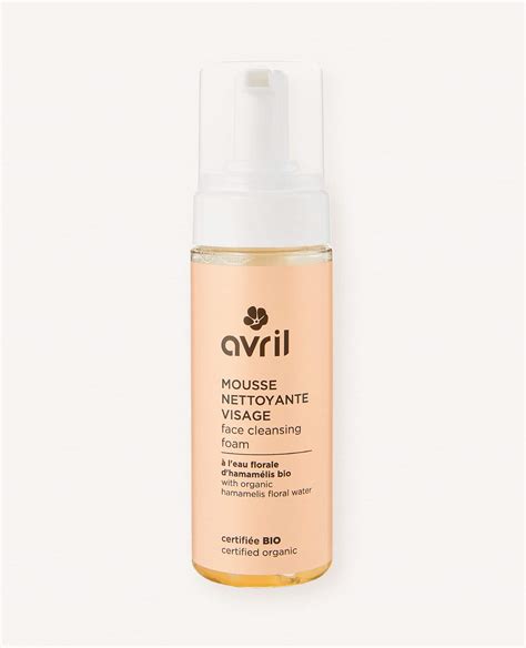 Mousse Nettoyante Visage Bio Cosm Tiques Bio V Gan Avril