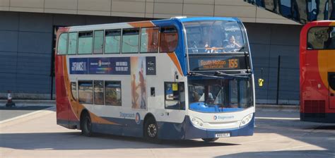 Stagecoach South West Wa Klf Is Seen Departi Flickr