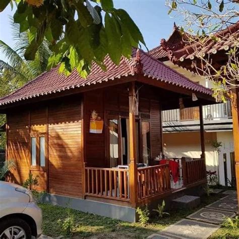 Jual Rumah Kayu Bongkar Pasang