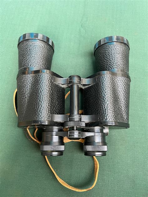 Soviet Binoculars Bpc X Prismatic Binoculars Made In Ussr Etsy