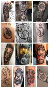 Tatuajes De Relojes Dise Os