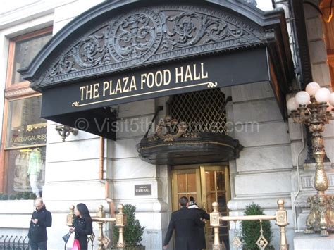 The Plaza Hotel Food Hall - 5th Avenue, New York - Cafe and Restaurant