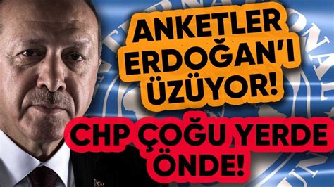 İSTANBUL SEÇİM ANKETLERİ ERDOĞAN I KIZDIRIYOR İMAMOĞLU KURUM A FARK