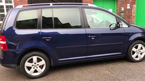 2006 Volkswagen Touran 2 0 FSi YouTube