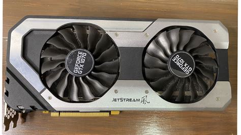 Palit Geforce Gtx Super Jetstream Gb Gddr Computers Tech