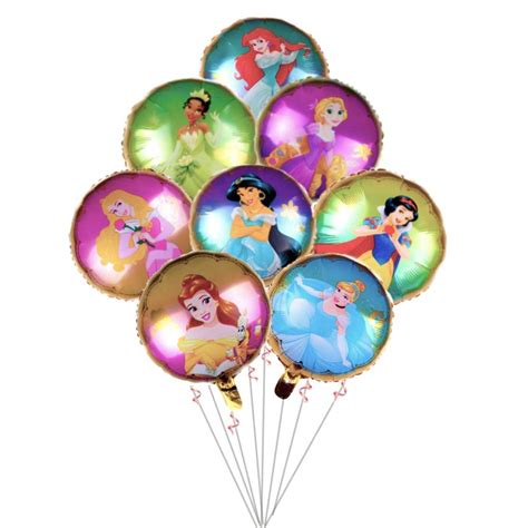 Recolectar Images Globos De Princesas Viaterra Mx