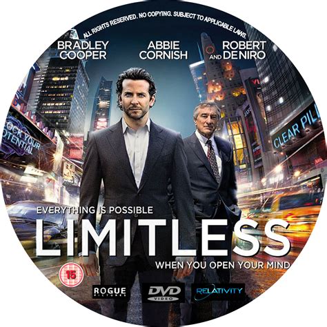 Covers Box Sk Limitless High Quality Dvd Blueray Movie