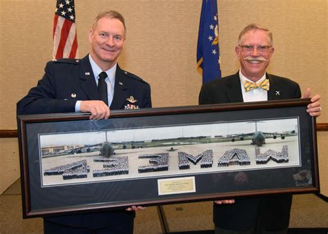 Rd Airlift Wing Inducts Honorary Commanders Joint Base San