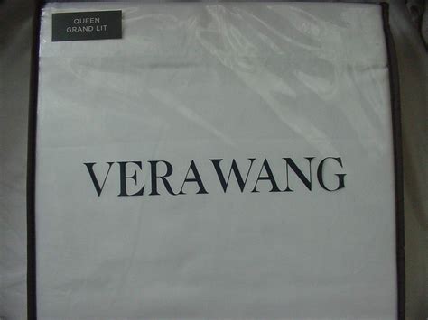 Amazon Vera Wang Simple Scallop White On White Cotton Sheet Set