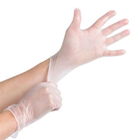 Powder Free Vinyl Glove Medium Pack Of 100