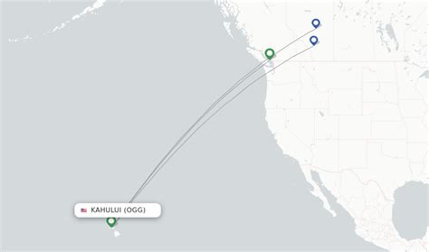 Westjet Flights From Kahului Ogg