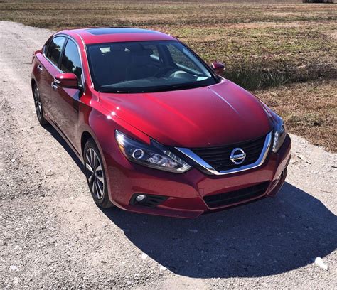 Road Test Review 2016 Nissan Altima SL Fresh Face For World S