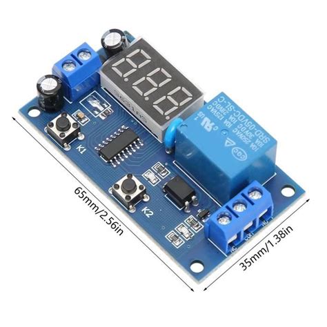 Module De Temporisation De Cycle De D Clenchement Commutateur De Module