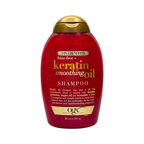 Shampoo Organix Keratin Oil Xs X385ml Tiendas Jumbo