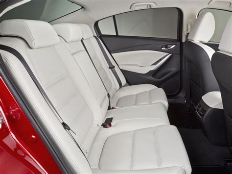 Mazda 6 3 поколение (GJ) рестайлинг, Седан - технические характеристики ...