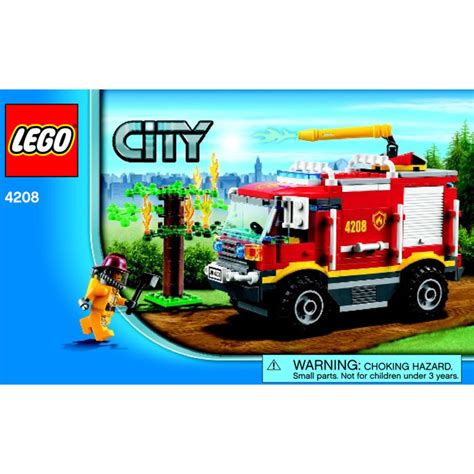 LEGO Fire Truck Set 4208 Instructions | Brick Owl - LEGO Marketplace