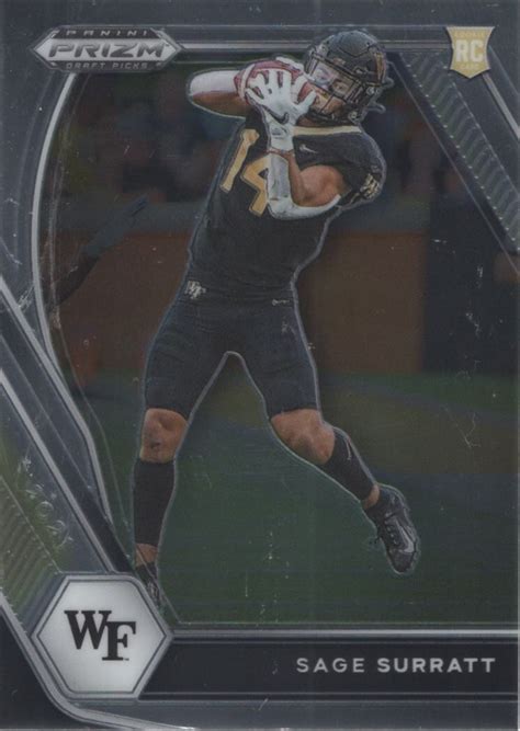 2021 Panini Prizm Sage Surratt Draft Picks EBay