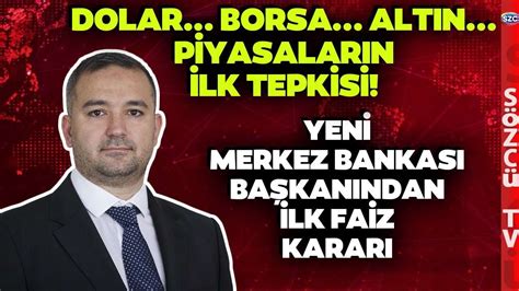 Son Dak Ka Merkez Bankas Yeni Faiz Karar N A Klad Dolar Alt N