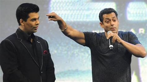 Karan Johar Says Film With Salman Khan Coming Soon Bollywood