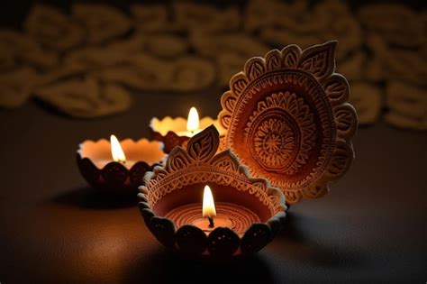 Premium Ai Image Happy Diwali Or Deepavali Traditional Indian