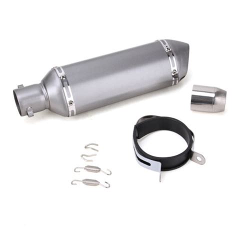 Motorcycle Exhaust Muffler Slip On Db Killer Silencer Pipe For Mm