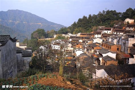 江西婺源篁岭古村落晒秋风景摄影图国内旅游旅游摄影摄影图库昵图网