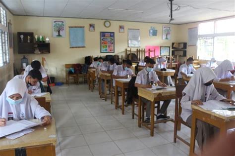 Sman Ampek Angkek Gelar Try Out Ujian Akhir Sekolah Kelas Xii Tp