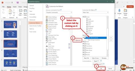 How To Customize Ribbon In Powerpoint Complete Guide Art Of