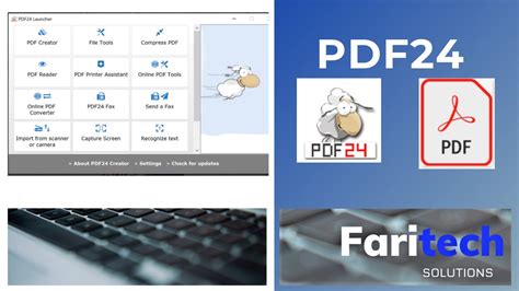 PDF24 Tutorial PDF Editor PDF Printer PDF Insert And Converter